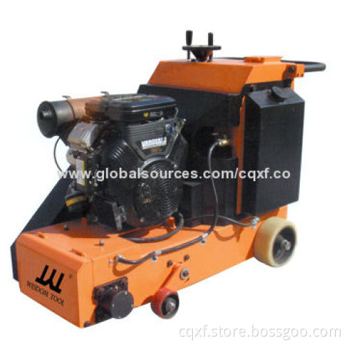 Auto-walking Scarifying Machine with 280mm Planer Width and 8 to 15mm Maximum Milling Depth